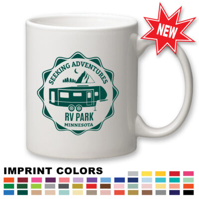 White Ceramic Mugs