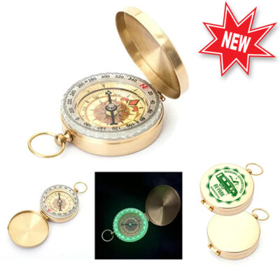 Compass Keychains