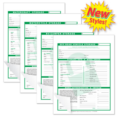 Storage Forms