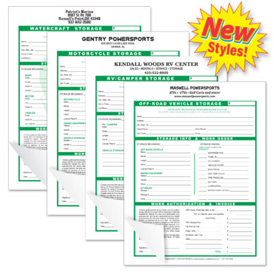 Storage Forms