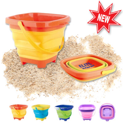 Collapsible Sand Buckets