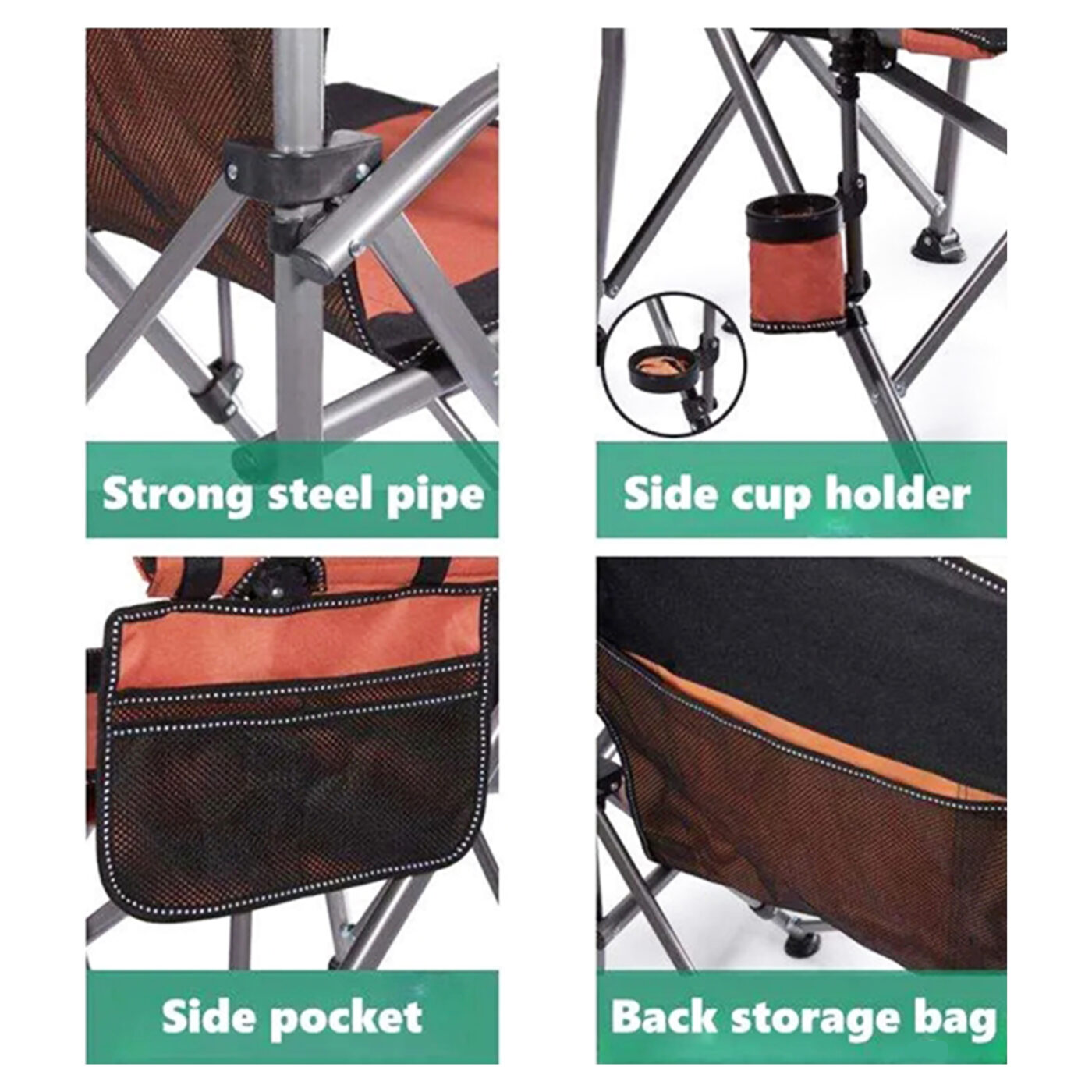 Beach Folding Chairs - Image 2