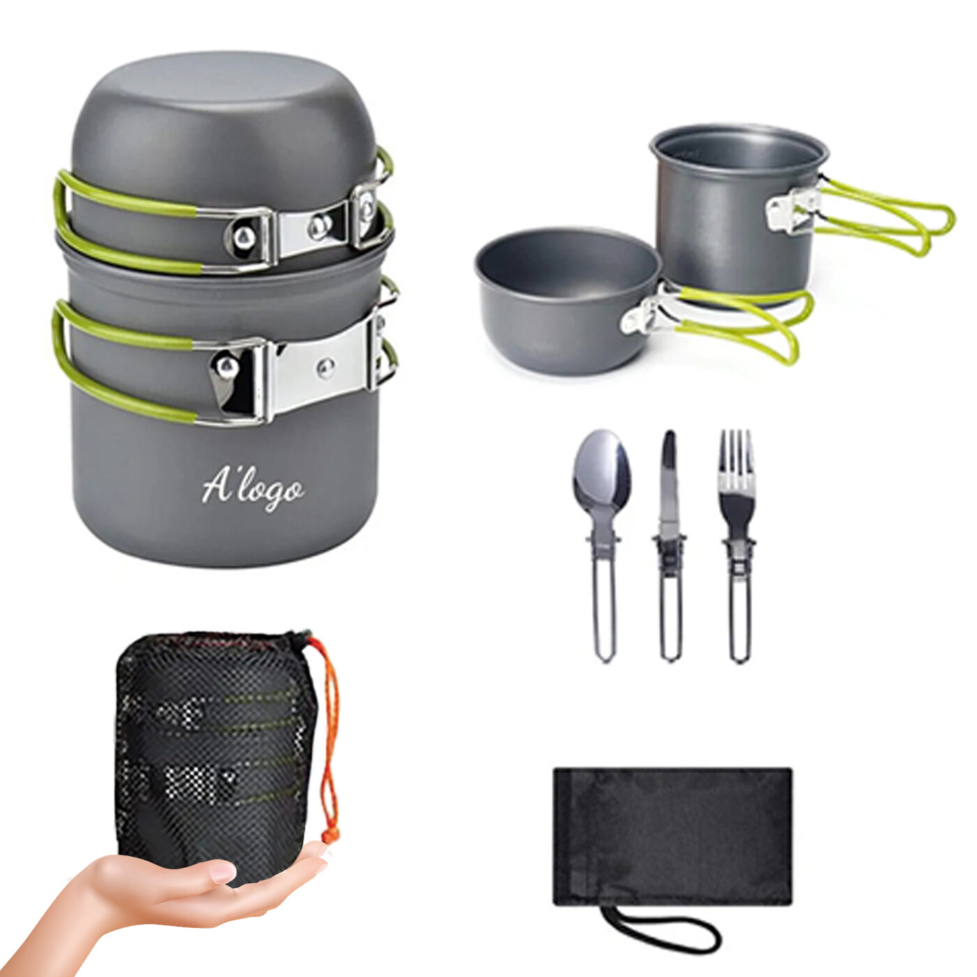 Portable Cookware Set - Powersports Dealer Supply