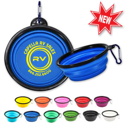 Collapsible Pet Bowls