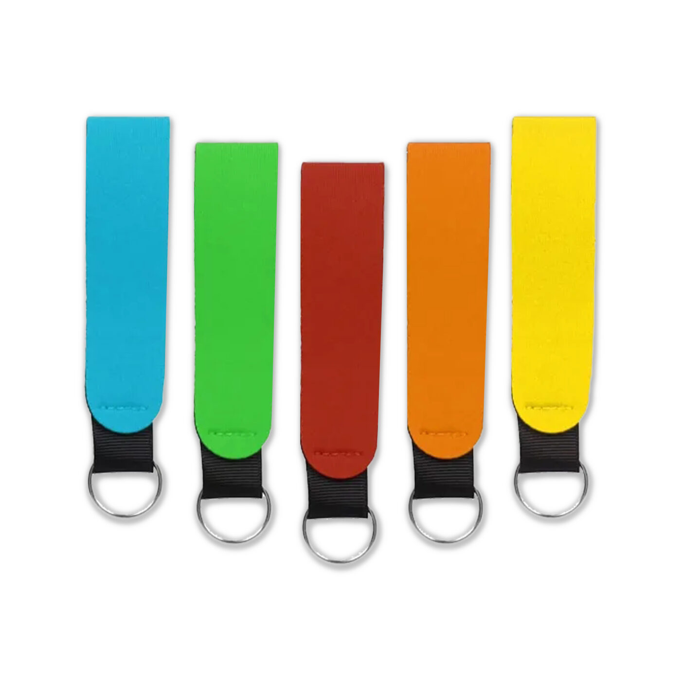 Heavy-Duty Floating Wristlet Key Fobs - Image 2