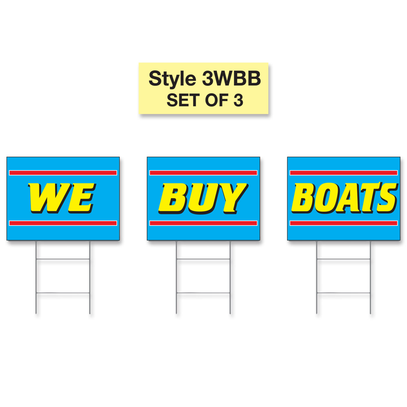 Yard Signs - Image 2