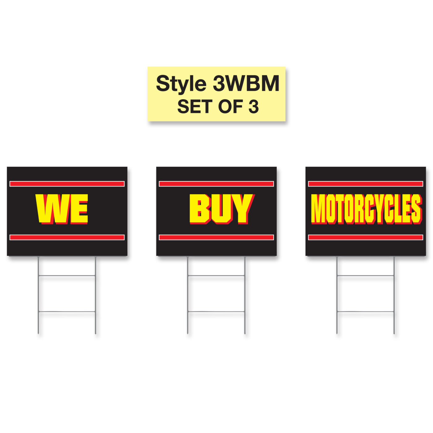 Yard Signs - Image 3
