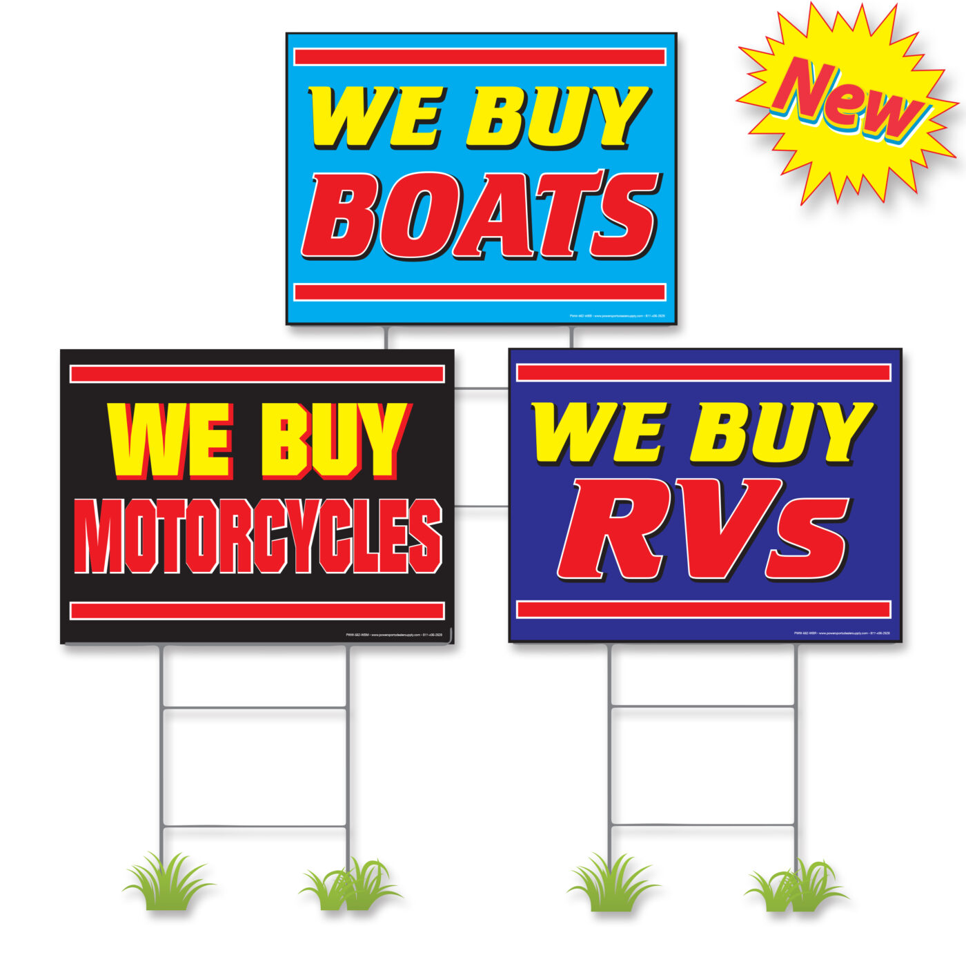 Yard Signs