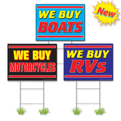Yard Signs