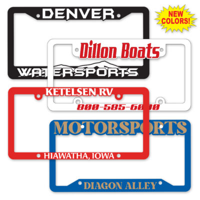 License Plate Frames