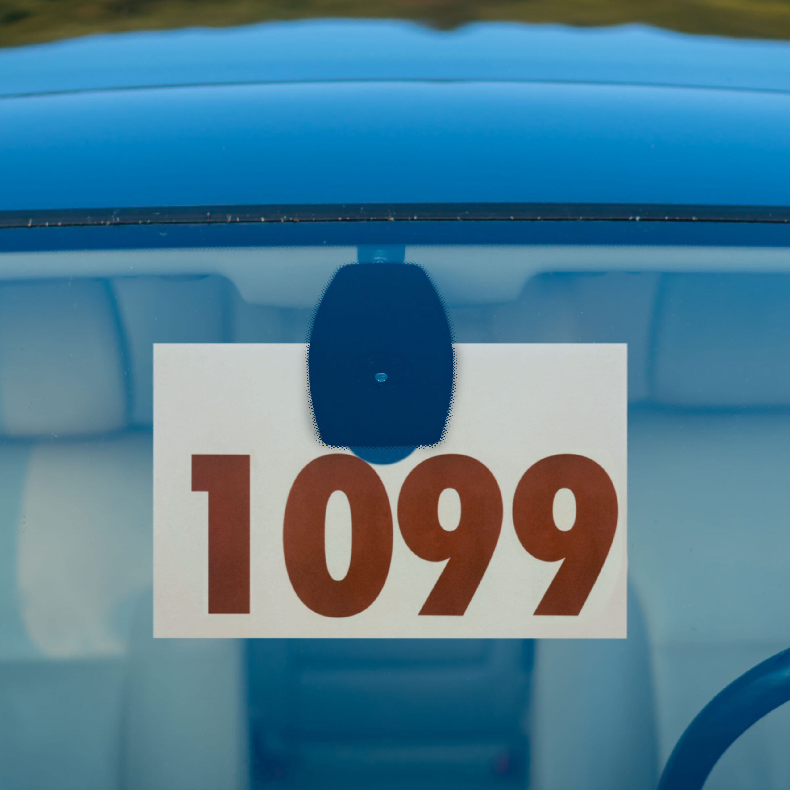 Efficient dispatch tags, double sided with perforated key tags standing stack